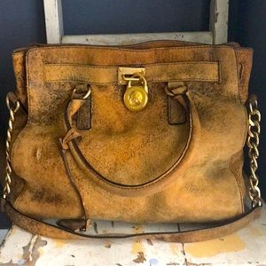 Micheal Kors Hamilton Bag